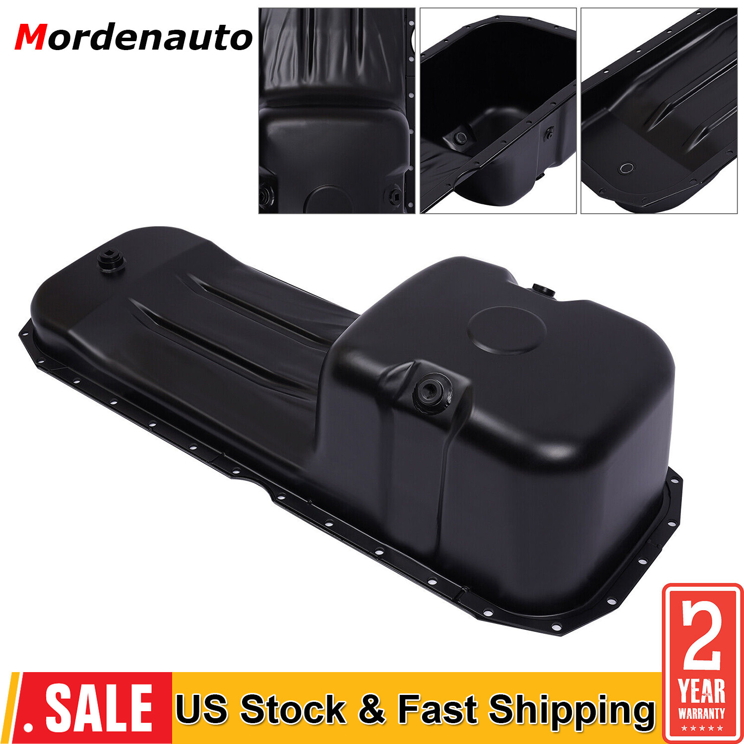 NEW Engine Oil Pan Steel For Cummins ISX15 Diesel Truck Parts 3690567 4952541 thumbnail 2