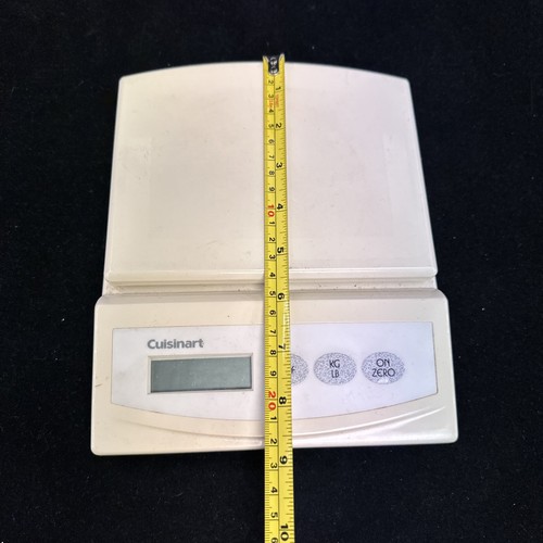 Cuisinart Precision Electronic Scale SA-110A Weighs up to 11 pounds - Picture 2 of 8