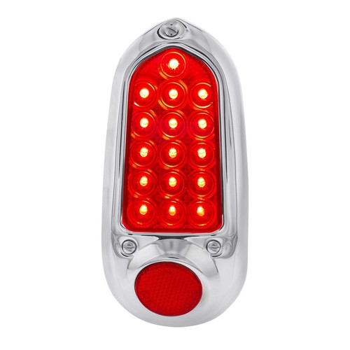 49 50 CHEV LED TAIL LIGHTS NEW CHEVY CHEVROLET 1949 1950 BELAIR DELUXE ASSEMBLY - Picture 2 of 3