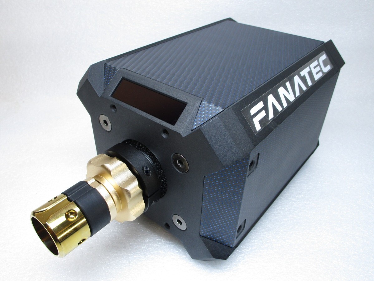 Fanatec Podium DD1 Wheel Base | For PC/Xbox Compatible | Black