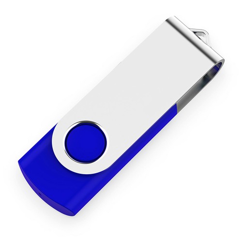 DIY Custom Logo USB2.0 Flash Drive Swivel Memory Stick Thumb Drive 100x 1GB-64GB - Picture 13 of 13