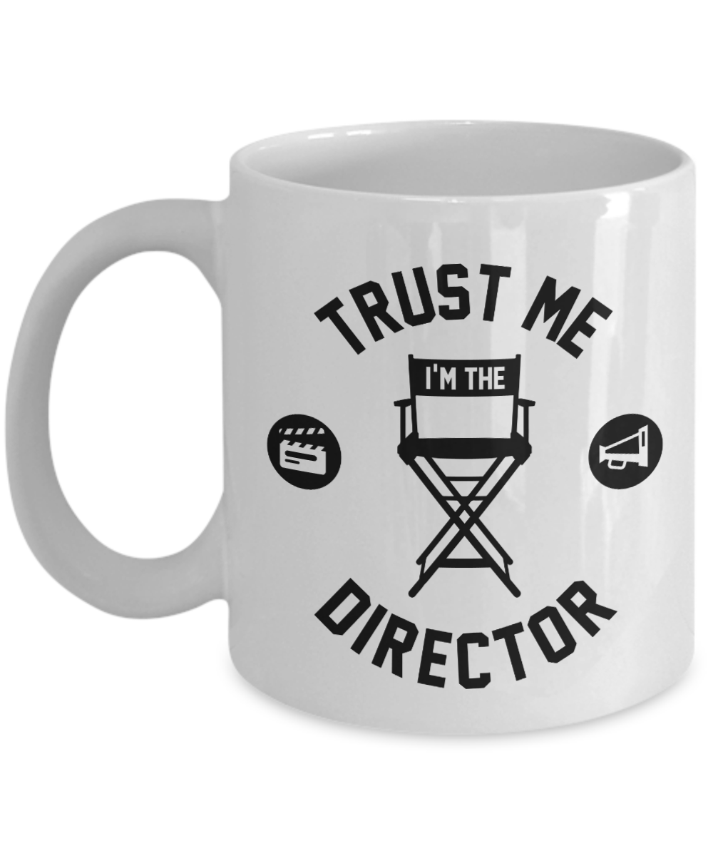 Filmmaking Themed Coffee & Tea Mug