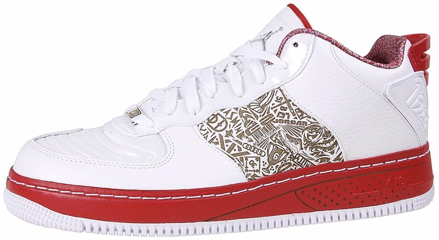 Las mejores ofertas en Jordan Fusion 20 Low White Varsity Red