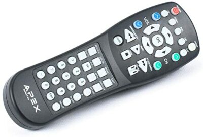 NEW Genuine APEX Digital RCU 200 Remote Control OEM Universal Back Lit TV DVD #2