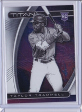 2021 Panini Chronicles Titan #20 TAYLOR TRAMMELL RC Seattle Mariners (ID89)