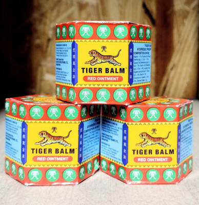Tiger Balm Red Ointment 21ml / 21 gram (PACK OF 3)