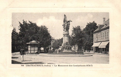 CPA AK Chateauroux La Berrichonne FRANCE (1177112