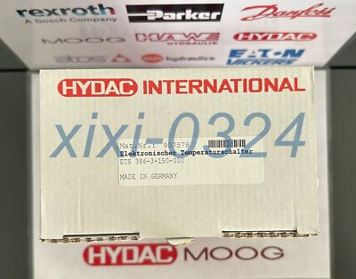 1pcs NEW HYDAC ETS386-3-150-000 temperature sensor DHL shipping