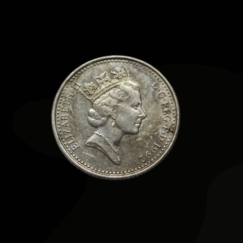 Moneda 10 Peniques Reino Unido UK Año 1992 ISABEL II Circulada - Bild 1 von 2