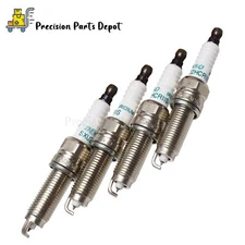 4PCS Iridium Spark Plugs For Honda Denso 12290-R40-A02 SXU22HCR11S 3461