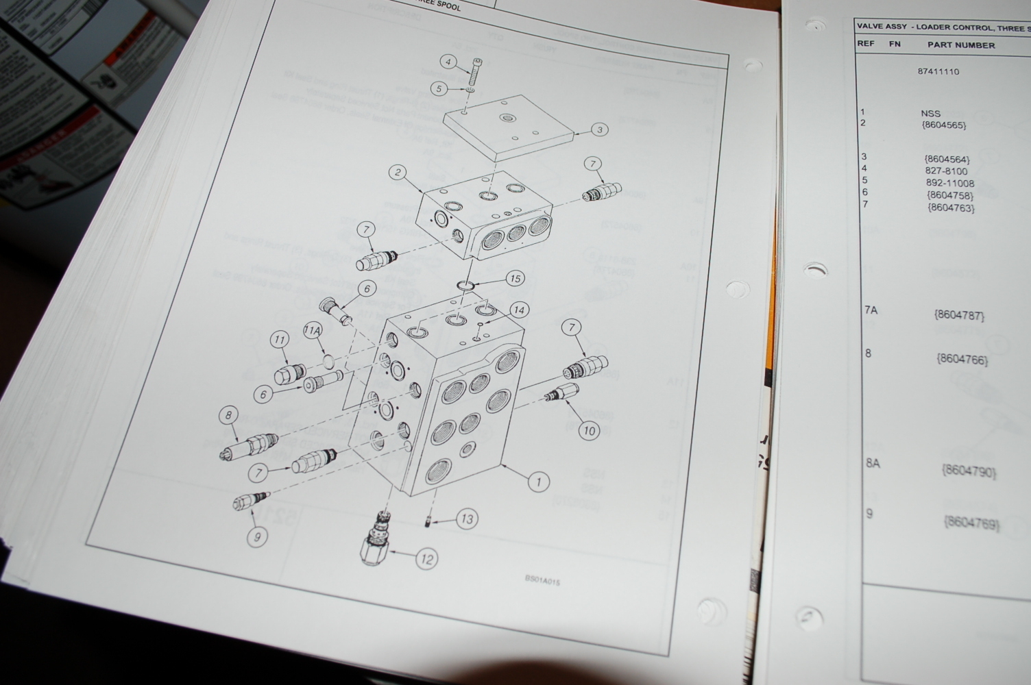 CASE 750k Crawler Bulldozer Tractor Parts Manual Book spare catalog new