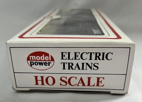 Vintage Model Power HO scale 0-4-0 Santa Fe #6634 Locomotive - Picture 8 of 10