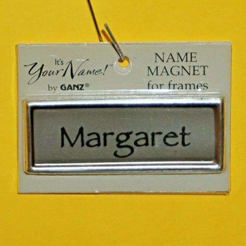 Magnets GANZ It's Your Name for Frames Choose Name Personalized Gifts Xmas Tags - Picture 125 of 184