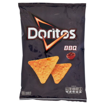 Doritos BBQ Mais-Snacks mit Barbecuegeschmack Kartoffelchips Tortilla 140g