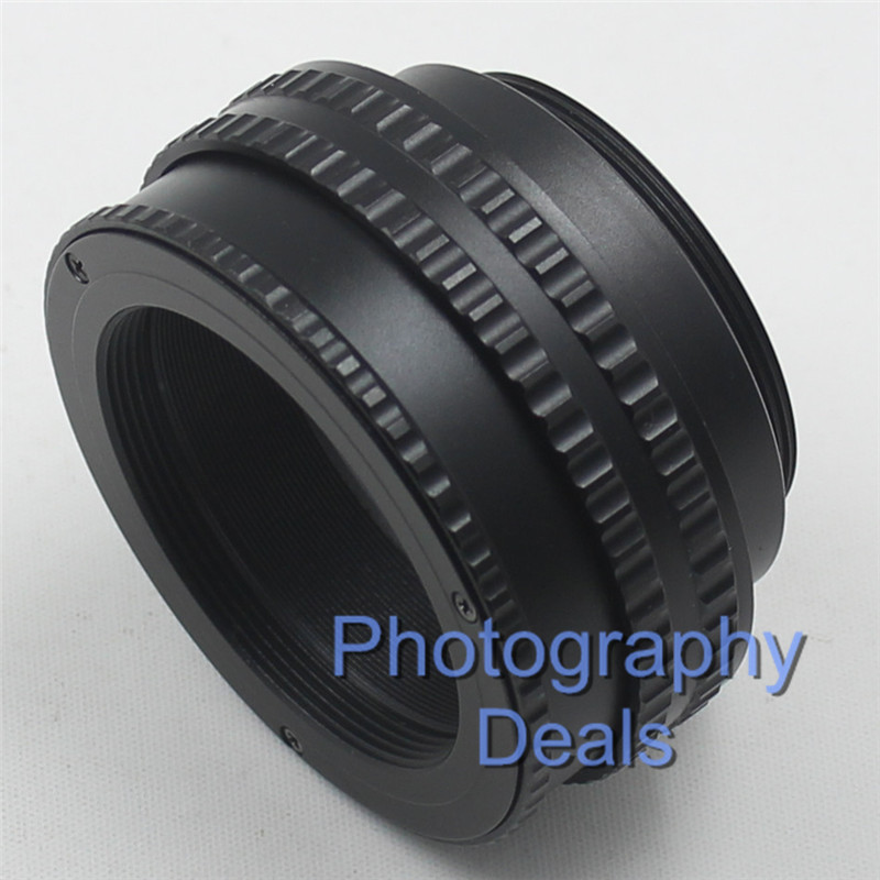 Adaptateur Hélicoïdal M42 Vers M42 - Réglage 12-17mm - Pour Macrophotographie, Tube Macro - Alliage D'aluminium
