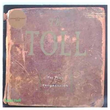 THE TOLL The Price Of Progression Promo Used Vinyl LP