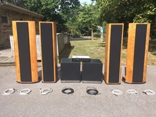 INFINITY - MONSOON MODIFIED RS-1b LOUD SPEAKERS - My Personal Favorite!