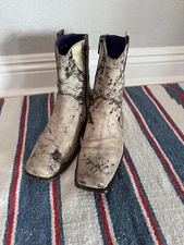 Mark Nason DRAGON IRON CROSS Rock Lives GRAIL 10.5 US Distressed Boot 9.5 UK 44