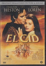 El Cid - Sophia Loren (Edizione Olandese) DVD in Inglese