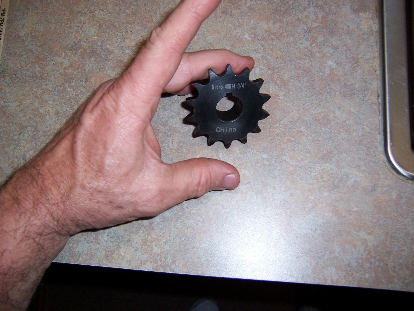 CUB CADET QA36 QA42 CC36 QA36A CC42 QA42A QA42B SNOW BLOWER CHAIN ADJ SPROCKET eBay