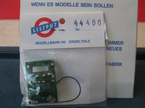 LILIPUT # 44480 placa de distribución vagón NPZ precio especial NUEVO | Condition: Neu