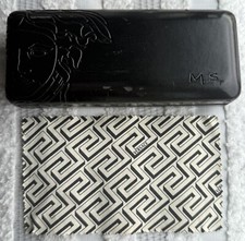 Versace Eye  Sunglass Hard Case Clam Shell  Versace Microfiber Cleaning Cloth