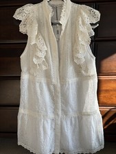 Alice & Olivia Off White Size 10 Dress - Never Worn With Tags Originally $495