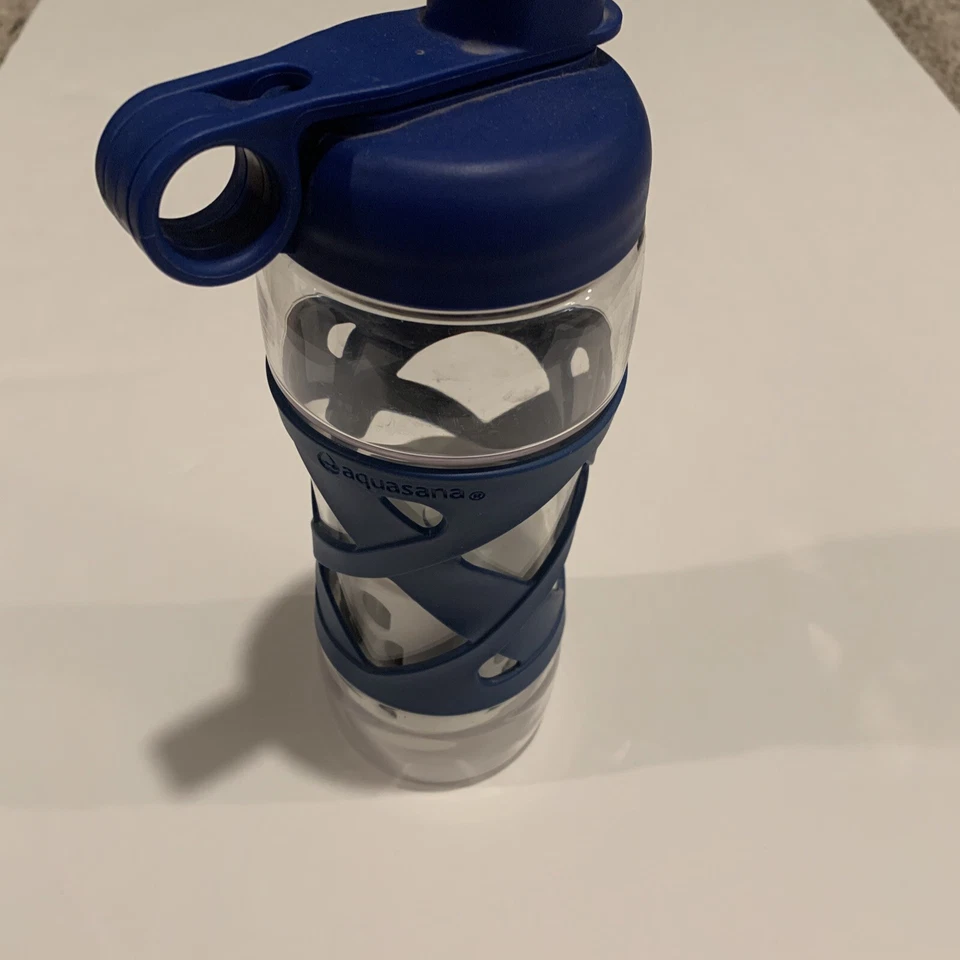 Aquasana Active The Clean Botella de Agua Filtro Botellas de Agua, Azul (Sin Caja) Foto 2 de 3