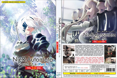 NieR:Automata Ver1.1a DVD BOX Vol.1.2セット NieR:Automata Ver1.1a DVD BOX Vol.1.2セット Blu-ray&DVD