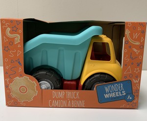 wonder wheels dump truck