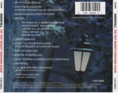 Tony Bennett Snowfall: The Tony Bennett Christmas Album CD