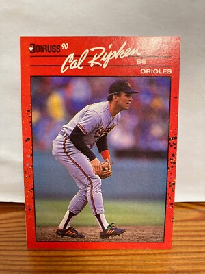 Cal Ripken 1990 Donruss Baseball Card Karte