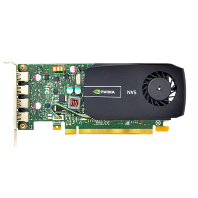 Grafikkarte NVIDIA Quadro NVS 510 2GB VCNVS510ATX-T PCI-E GDDR3