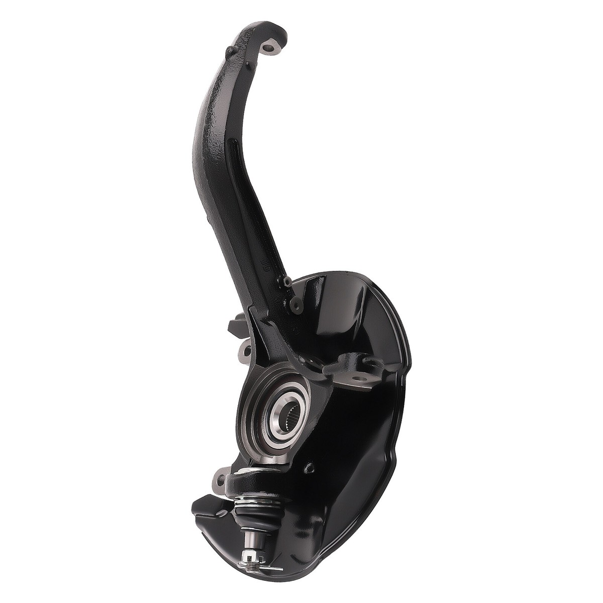 Front Right Steering Knuckle+Wheel Bearing Hub Assembly for Honda