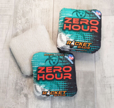 ACO Approved ZERO HOUR 2 Pro Cornhole Bags 5/9 Rocket Cornhole Bags