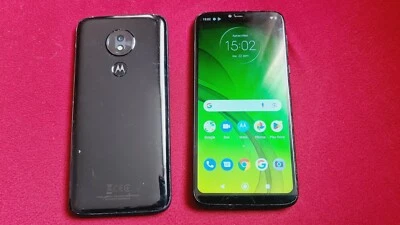 MOTOROLA MOTO G7 POWER ( XT1955-4) 6,2"- 64 Go/4 Go - Noir -DualSim - Debloqué - Photo 1/4