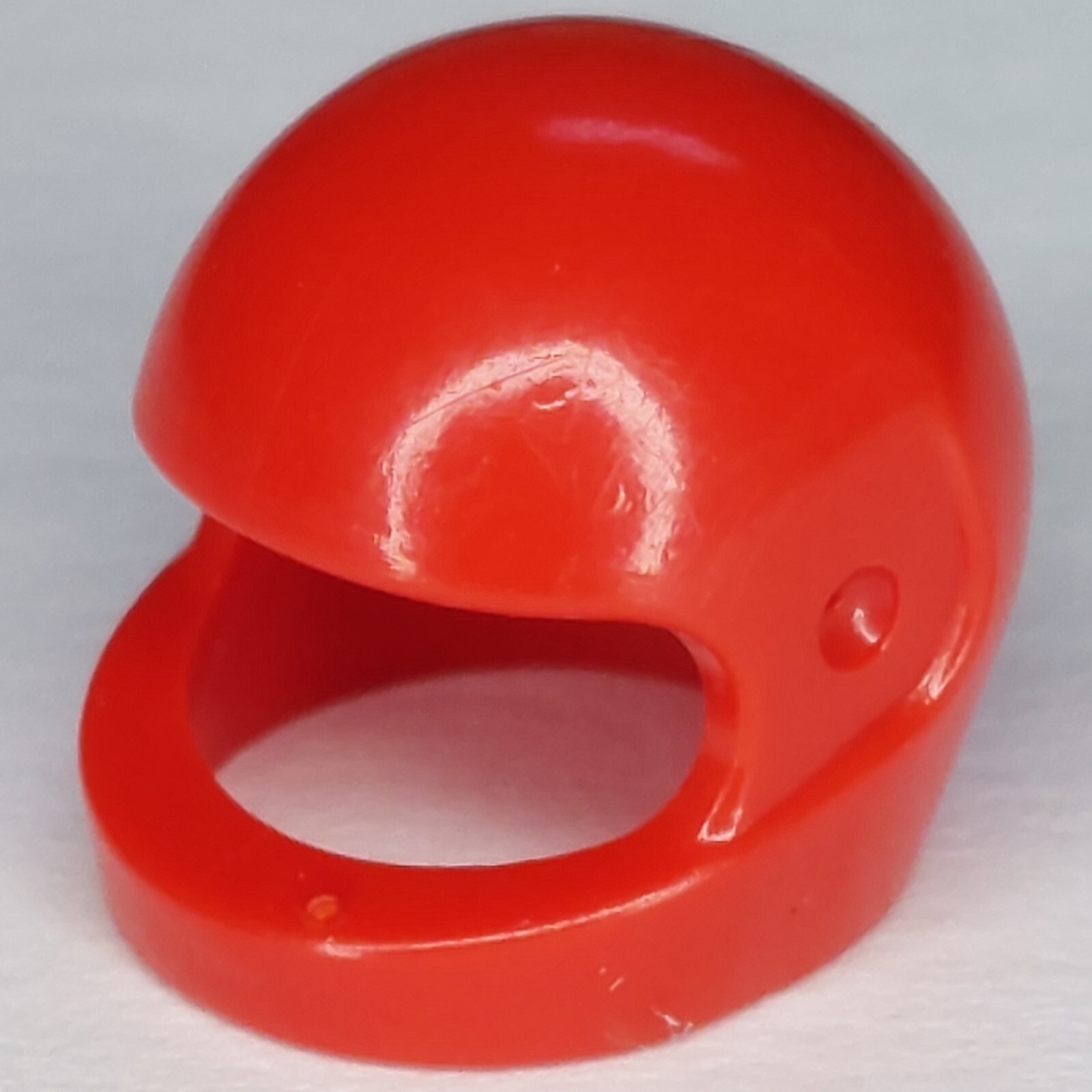 Lego Red Minifigure, Headgear Helmet Motorcycle (Standard) Accessory 2446