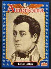 Ethan Allan 1992 Americana Starline Card #173 (NM)