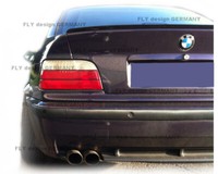 Heckspoiler Passend FüR BMW E36 Coupe Heck Autospoiler Flap Hinten, Lip