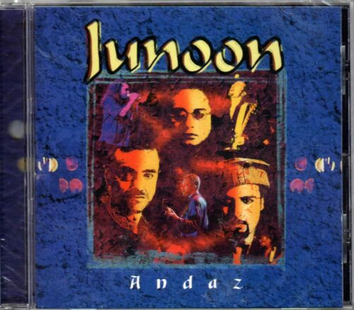 JUNOON - ANDAZ - BRAND NEW PAKISTANI SOUND TRACK CD - FREE UK POST - Afbeelding 1 van 2