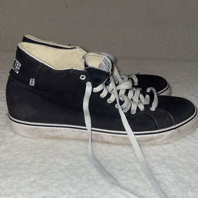 2009 Nike Blazer SB Premium SE HUF Size 11.5 Model 384387-001 Black And White