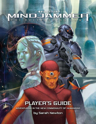 Mindjammer RPG (FATE) : Player's Guide MUH042208