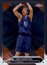 2023-24 Topps Chrome #98 Dirk Nowitzki NM
