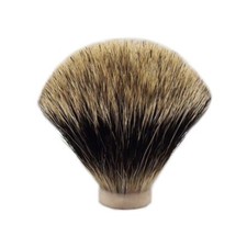 1 Piece of Pure Badger Hair Shaving Brush Knot Size 22mm Mens Beard Kits