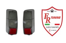 COPPIA PLASTICHE FANALI/FARI POSTERIORI FUMÈ FIAT 500 F/L/R