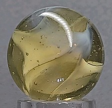 Vintage Davis Swirl Marble .62 Inches Near-Mint Condition Combine Shipping