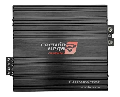 НОВЫЙ Автомобильный аудиоусилитель Cerwin-Vega CVPRO2K4 мощностью 2000 Вт RMS с 4-канальным усилителем класса D 56490₽