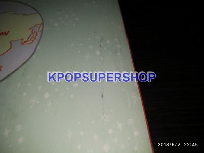 SHINee Surprise Vacation Travel Note 01 Photobook Good Cond