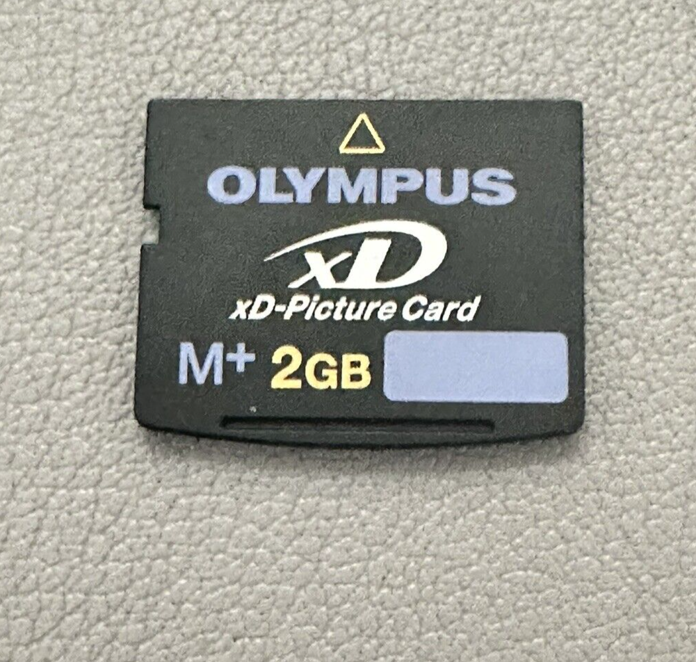 Olympus xD M+ 2gb Picture Memory Card High Speed for Fuji Kodak Olympus