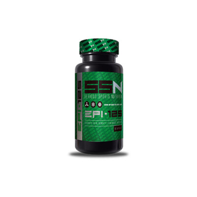 SSN EPI-125 60 Caps SSN MAKERS OF RAPID SHRED